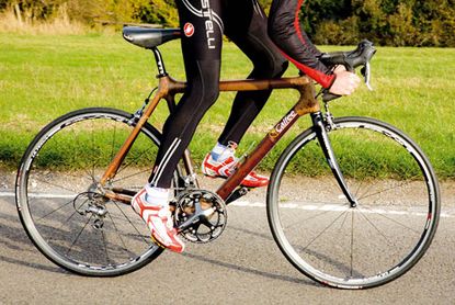 Calfee bamboo store bike kit