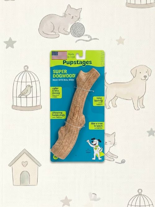 Super Dogwood Dog Chew Toy