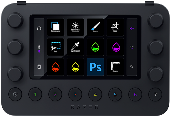 Razer’s Stream Controller Lets You Control Your PC Easily | Tom's Hardware