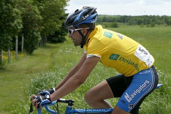 Valeriy led overall during stage 2
