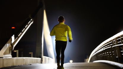 Running at night
