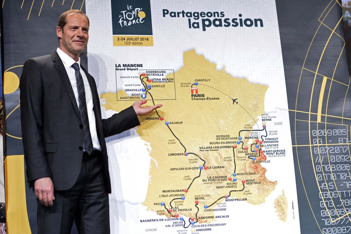Tour de France 2016 stage maps and profiles revealed Cyclingnews