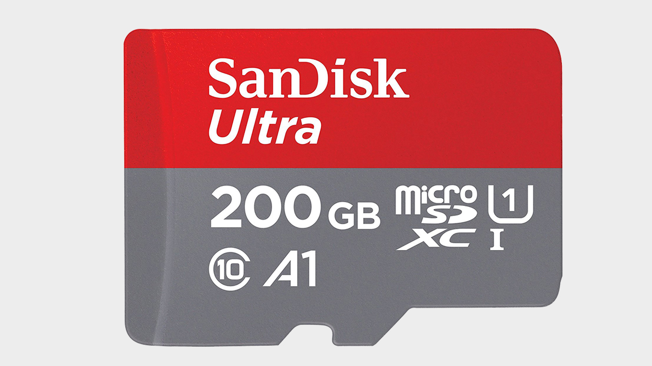 SanDisk 200GB Nintendo Switch SD card