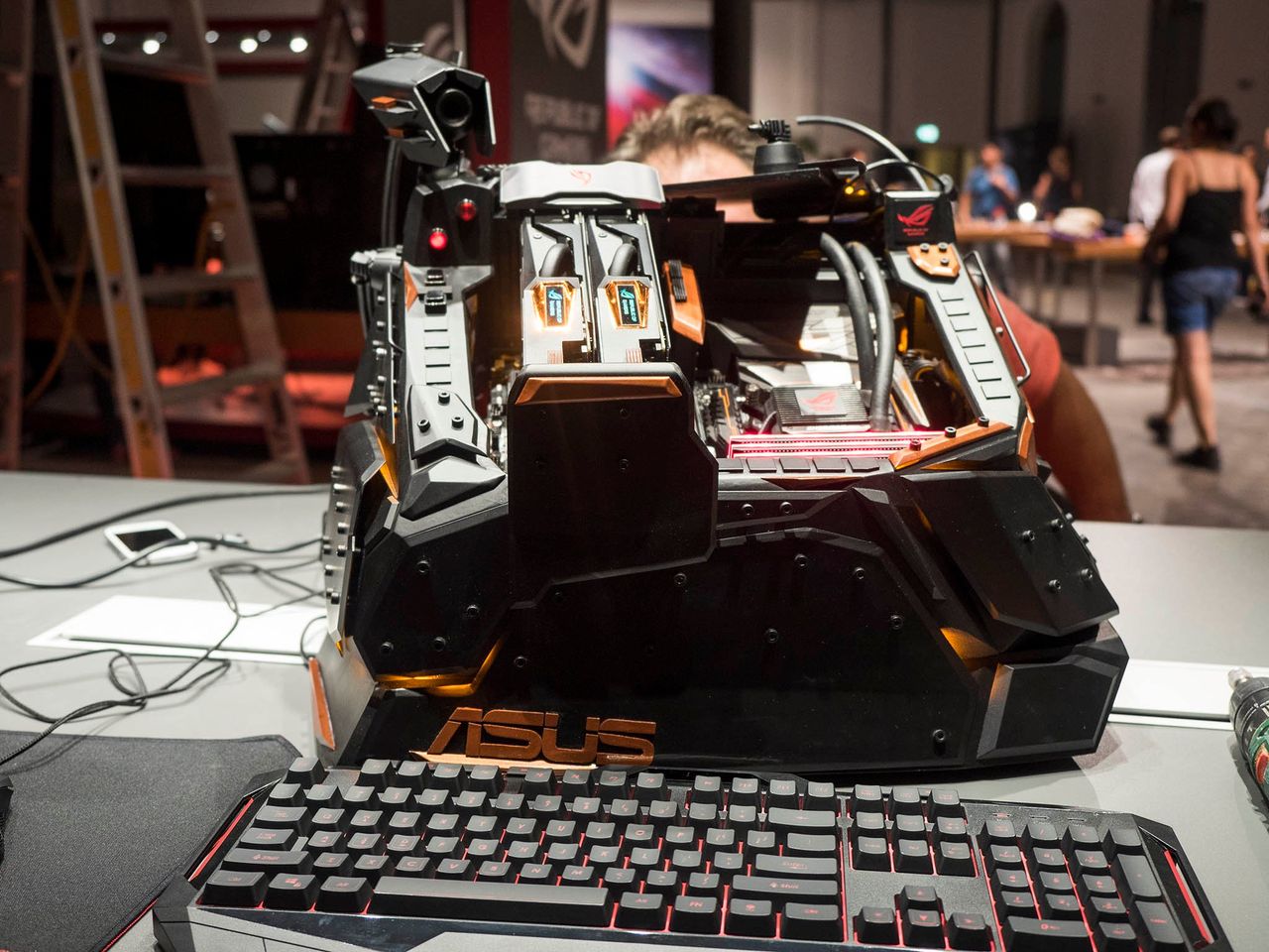 ASUS ROG custom gaming rig