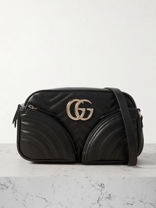 Gg Marmont 2.0 Matelassé Leather Shoulder Bag