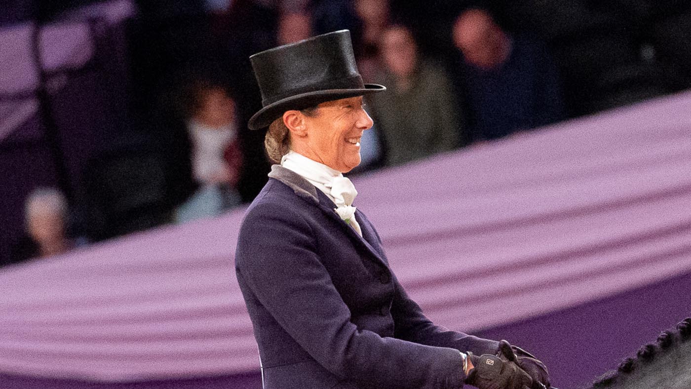 Jayne Ross and Casino III riding horse of the year
