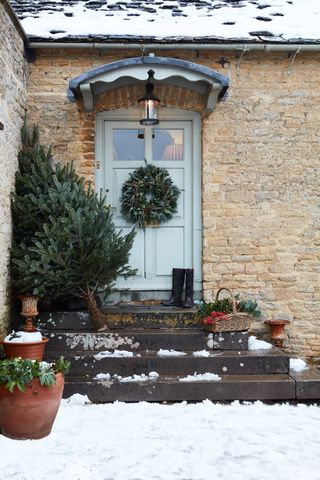 Cotswold Christmas house