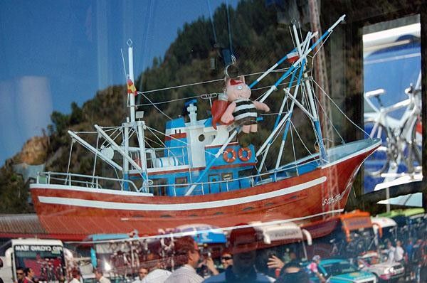 Bettini won this boat when he took out the stage in Suances.