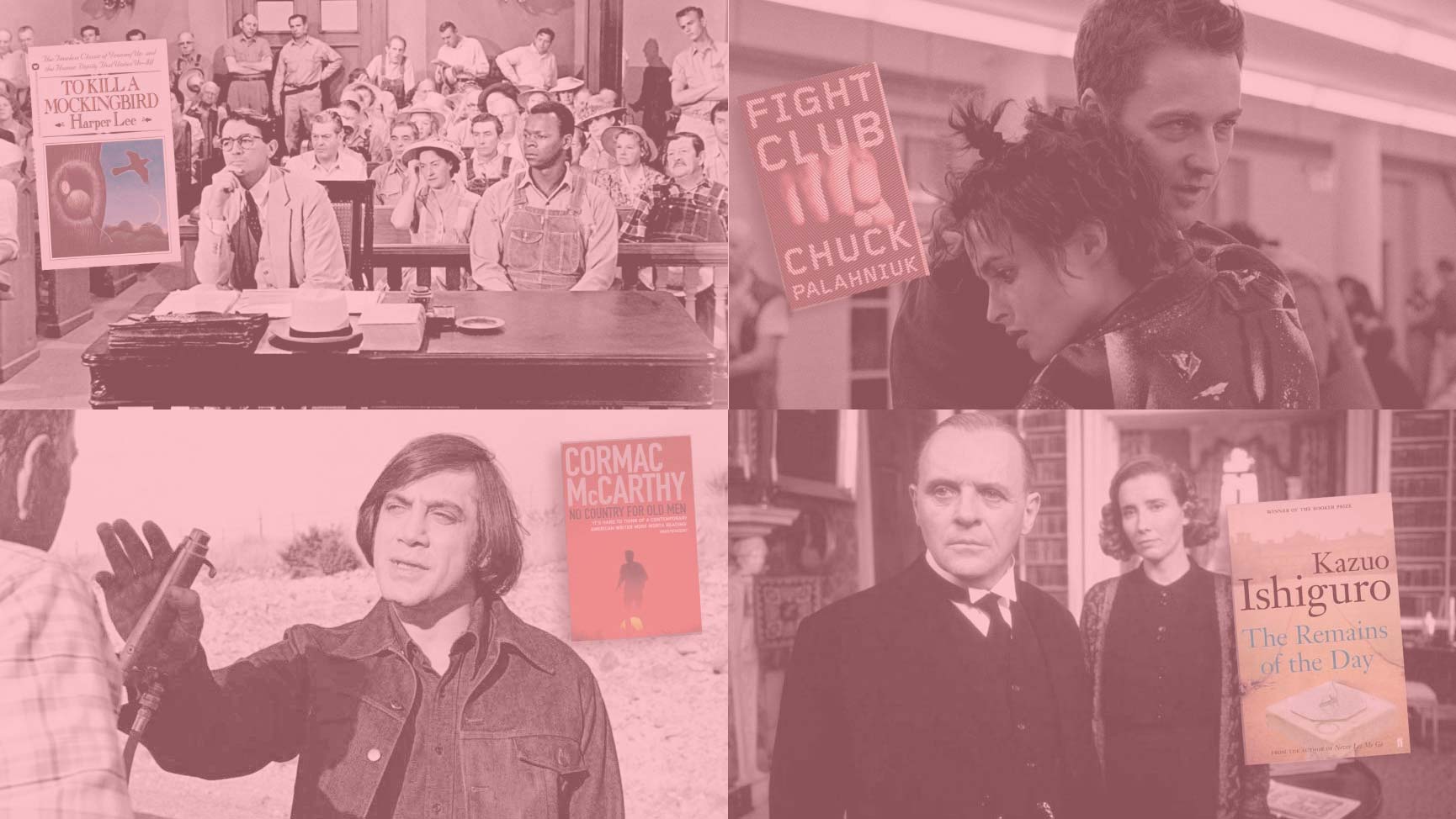 The 53 best book-to-film adaptations ever, ranked