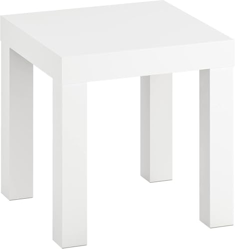 Ikea Lack Side Table, 35x35 Cm, White