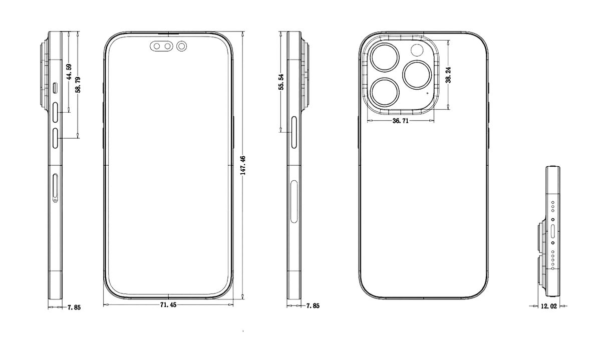 iPhone 14 leak via Weibo