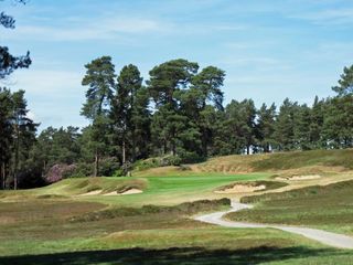 Swinley Forest Golf Club - 4th hole pictured