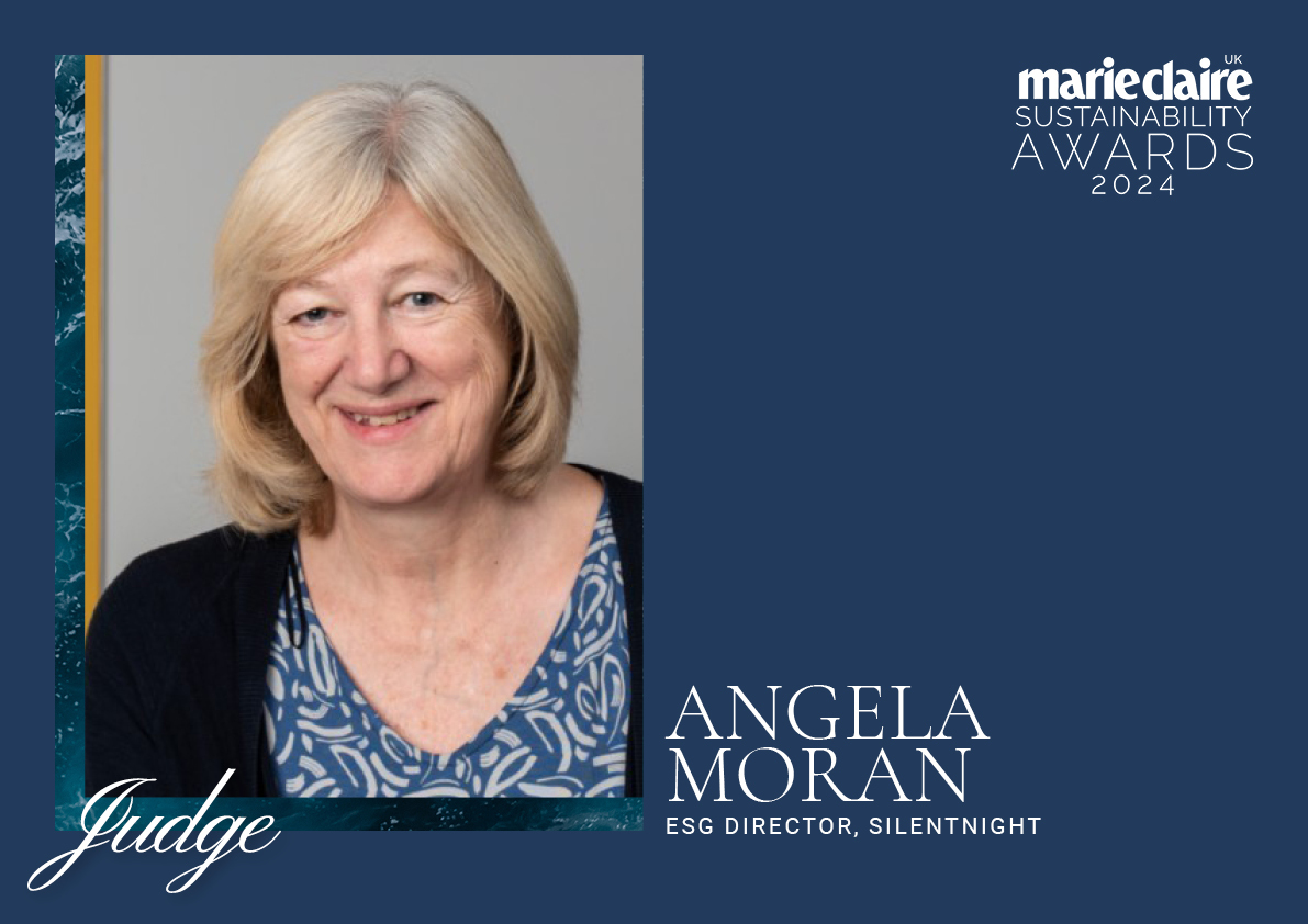 Marie Claire Sustainability Awards judges 2024 - Angela Moran