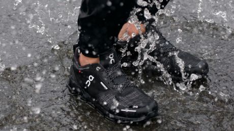 On Cloud Waterproof Running Shoe Review