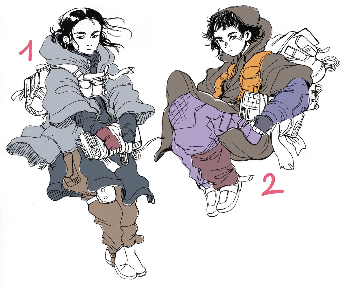 Citizen Sleeper 2 interview; art for an indie game made using GameMaker