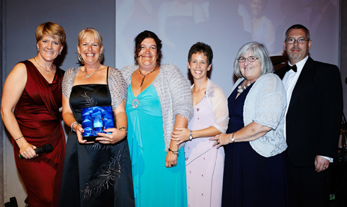 Kesteven RDA won the RDA Group Brilliant Idea award for the introduction of its Saddle Club