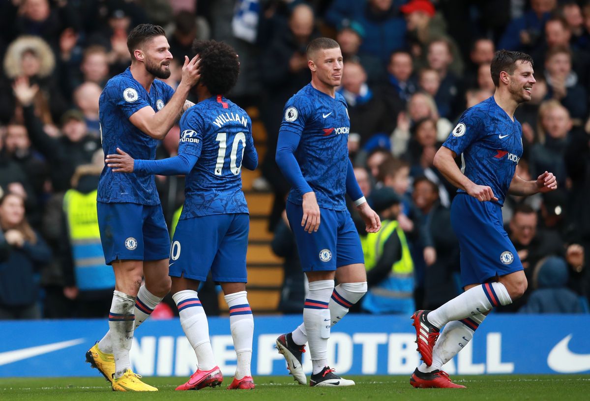 Chelsea v Everton – Premier League – Stamford Bridge