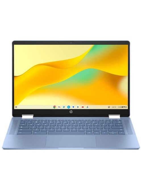 2-in-1 14" Touch-Screen Chromebook Laptop - Intel Processor N100 2023 - 4GB Memory - 64GB eMMC - Sky Blue