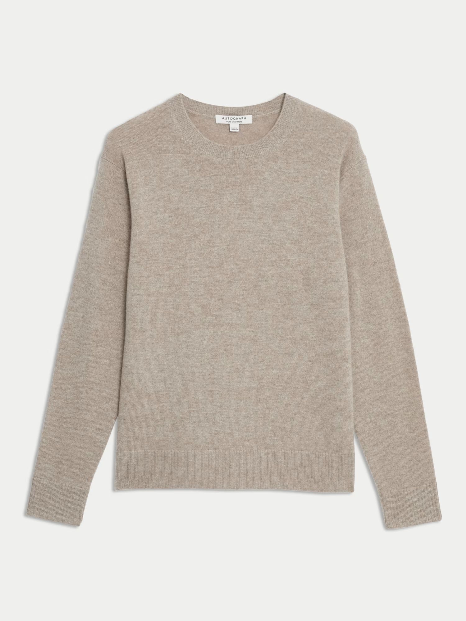 M&amp;amp;S Pure Cashmere Crew Neck Jumper