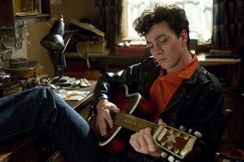 Nowhere Boy - Aaron Johnson plays the teenage John Lennon