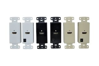 FSR Adds HDMI Wall Plate Extender to Digital Video Line