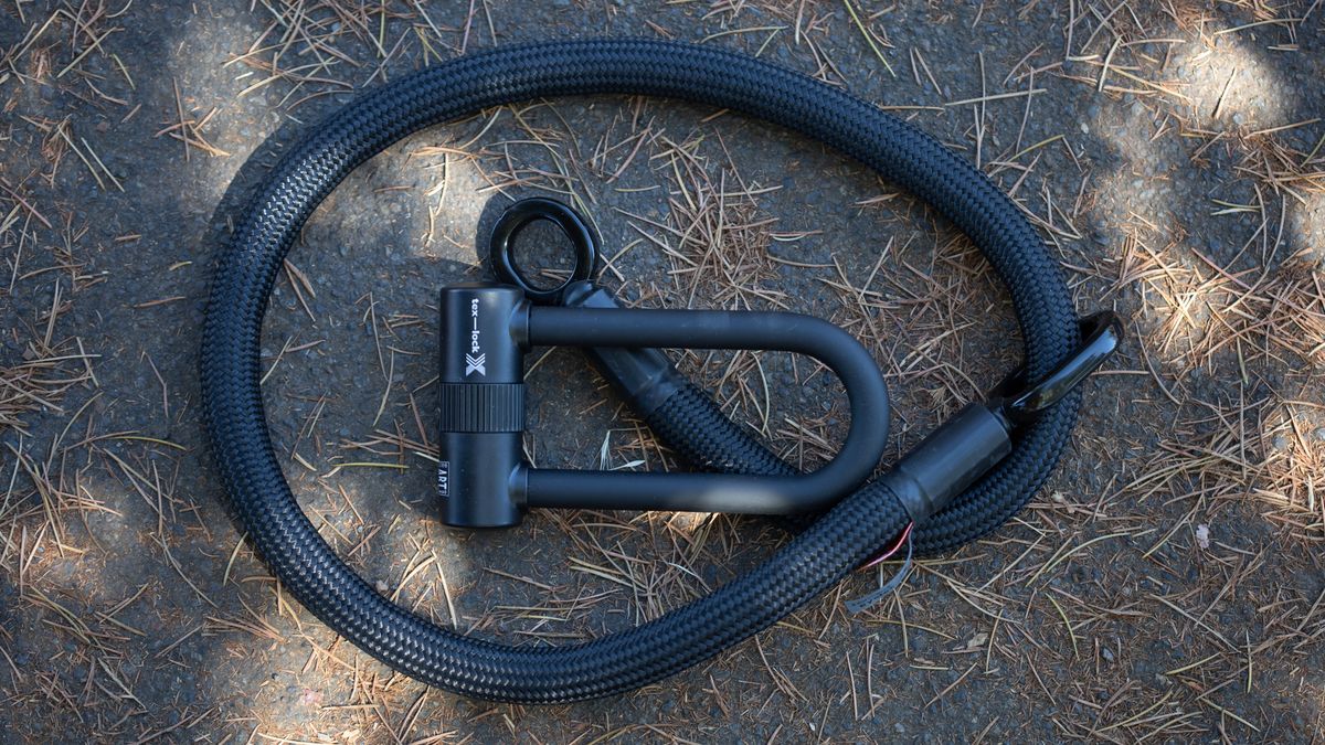 Best bike chain lock - Tex-Lock eyelet with U-Lock