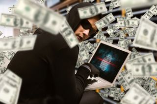 Bad hacker! Stay out of my computer! Credit: vectorfusionart/Shutterstock
