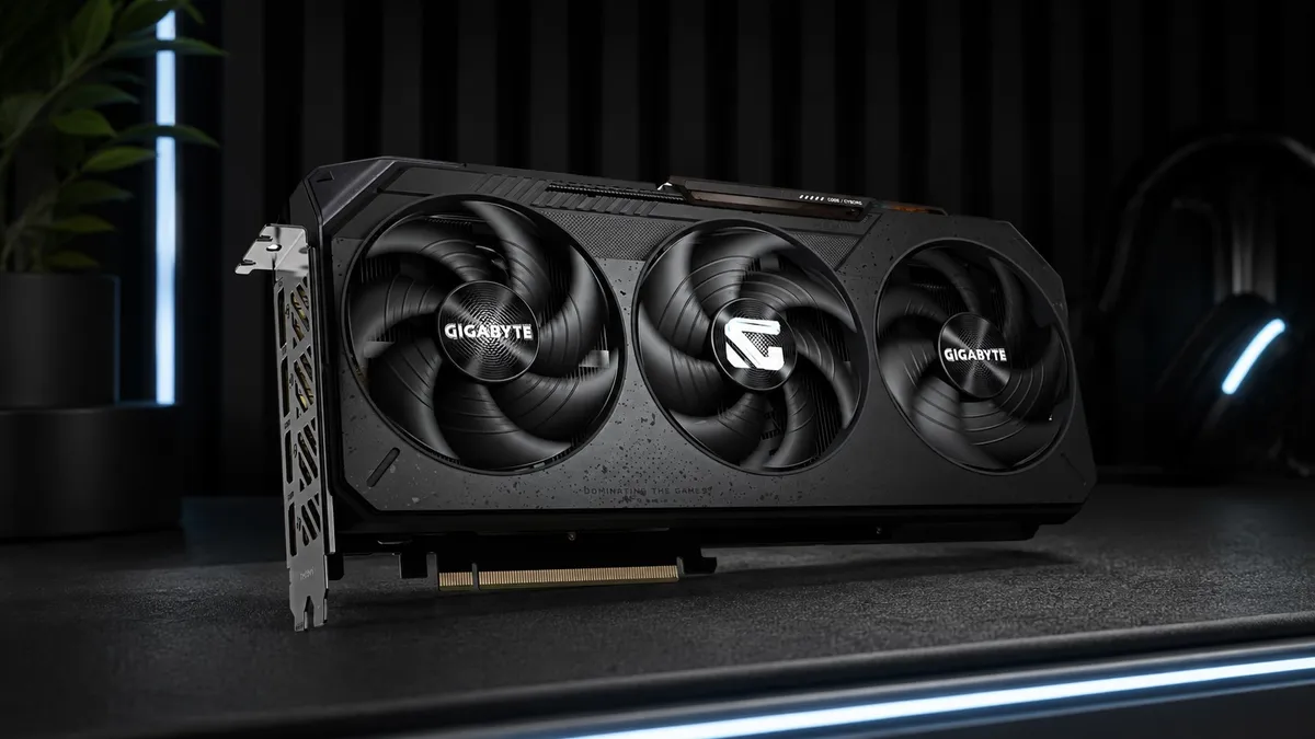 GIGABYTE Radeon RX 9070 GRE GPU