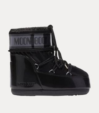 Image of black moon boots