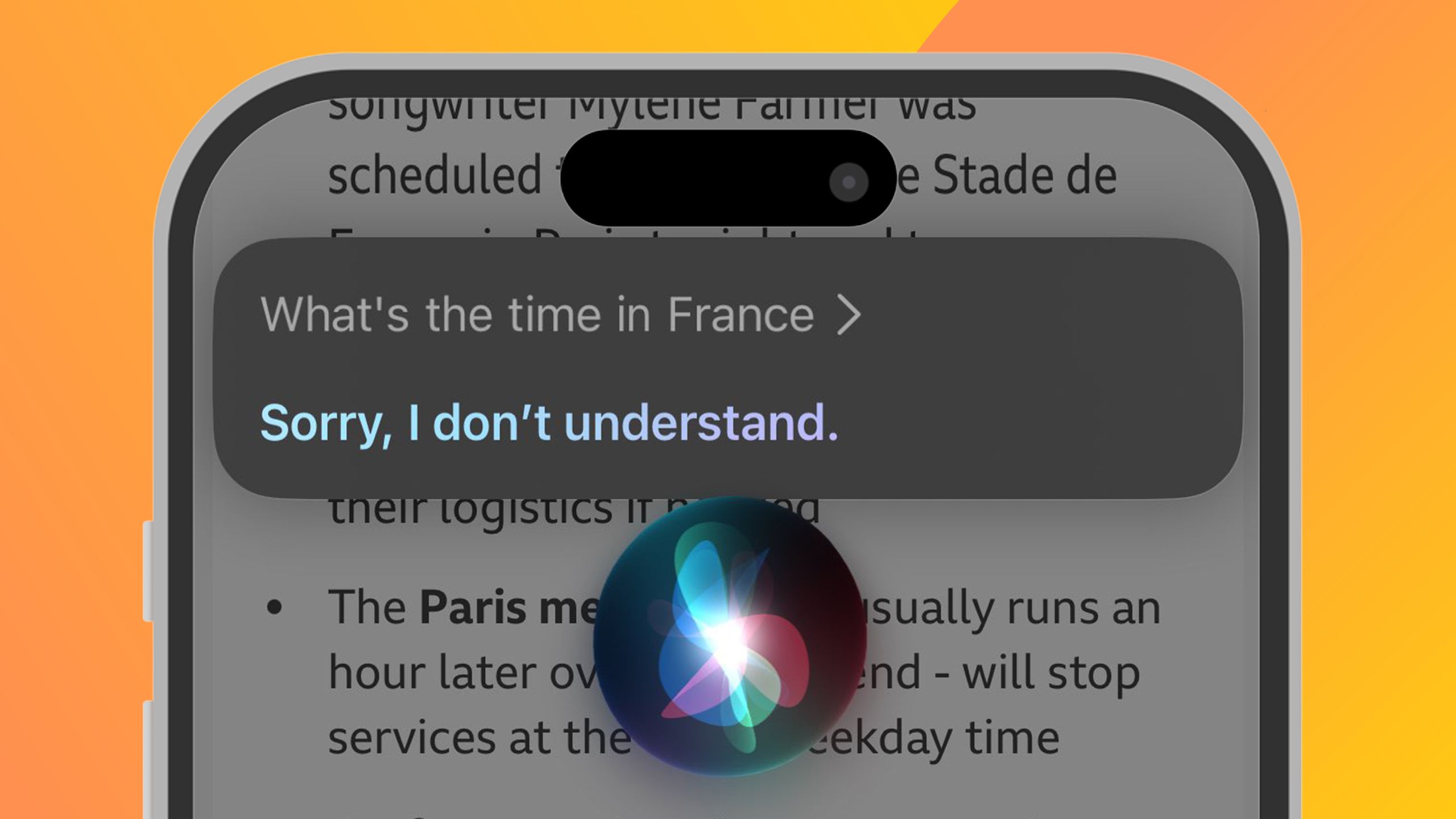 I'm starting to think Apple's Siri might be cursed