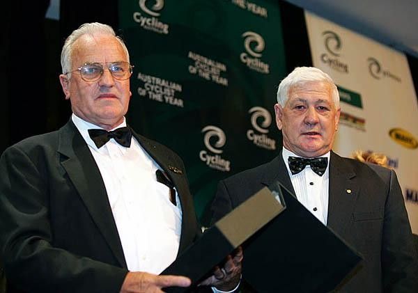 Volunteer of the year, Lyle Baird.