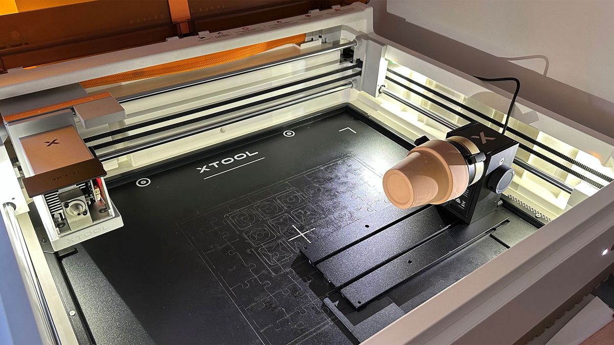 xTool M2 color craft laser and engraver review