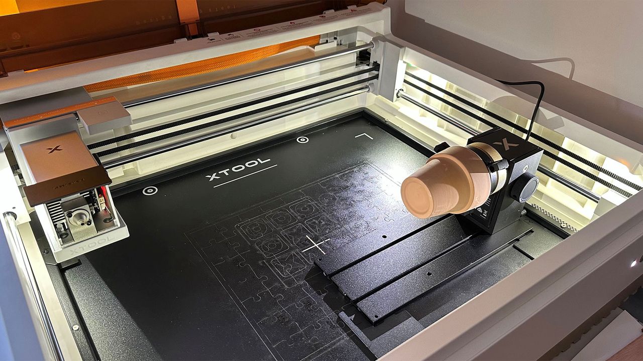 xTool M2 color craft laser and engraver review