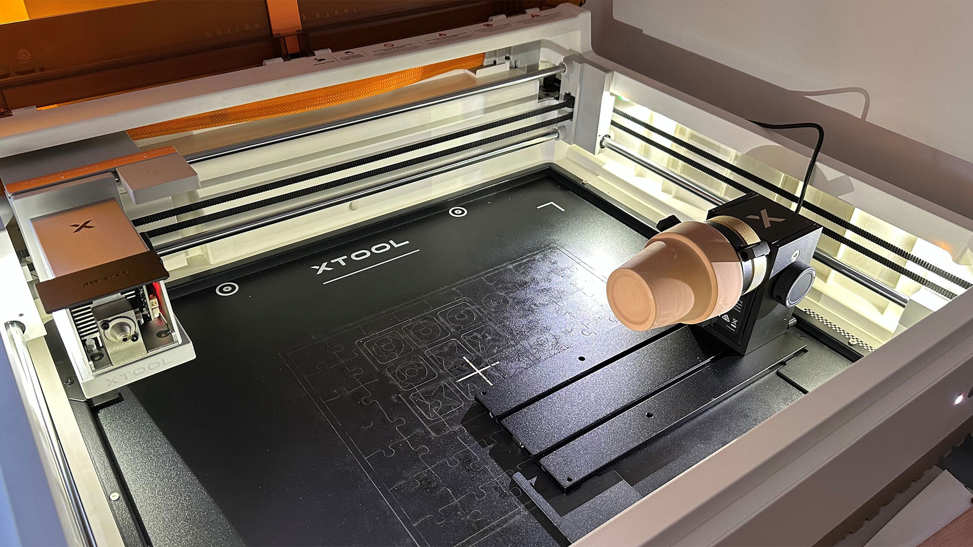 xTool M2 color craft laser and engraver review
