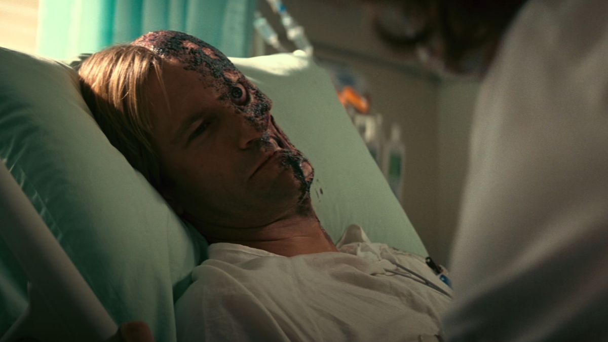 Aaron Eckhart in The Dark Knight