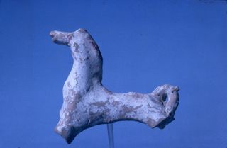 A votive horse from Ancient Greece