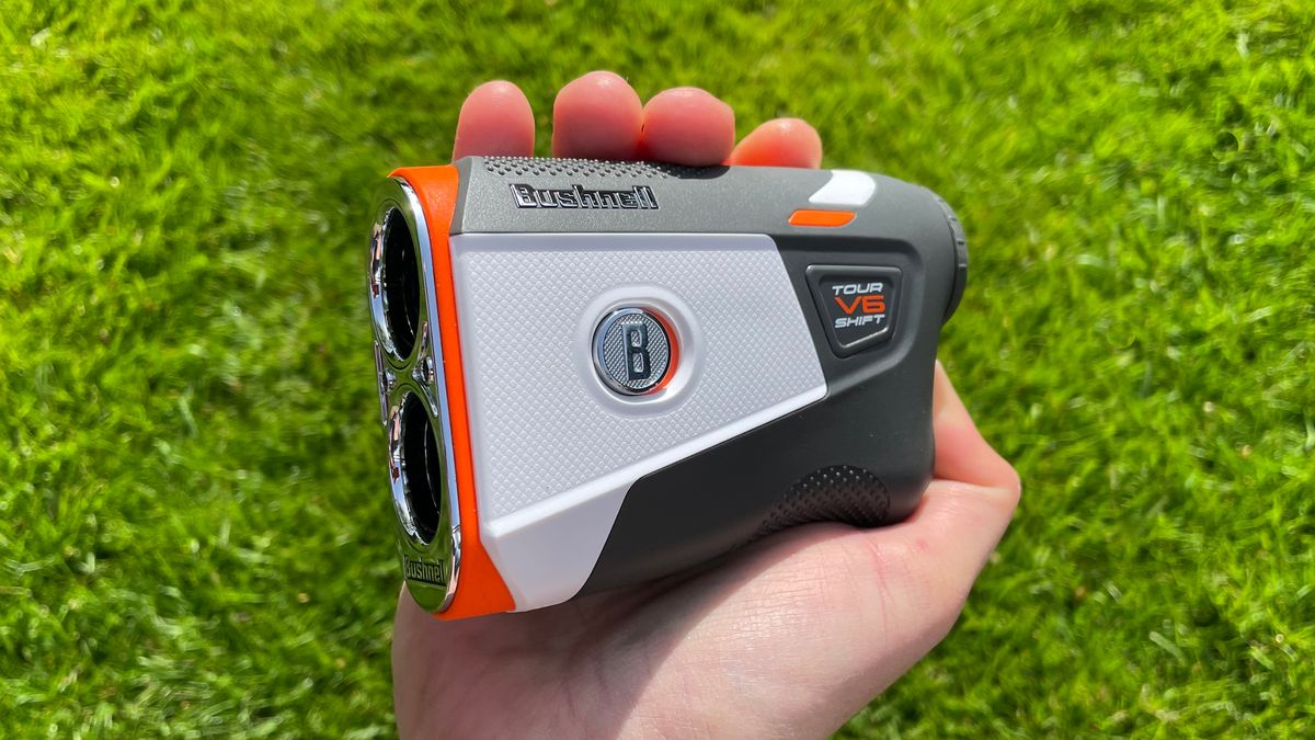 Bushnell Tour V6 Shift Rangefinder Review | Golf Monthly