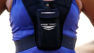 a photo of the Freetrain V1 phone holder