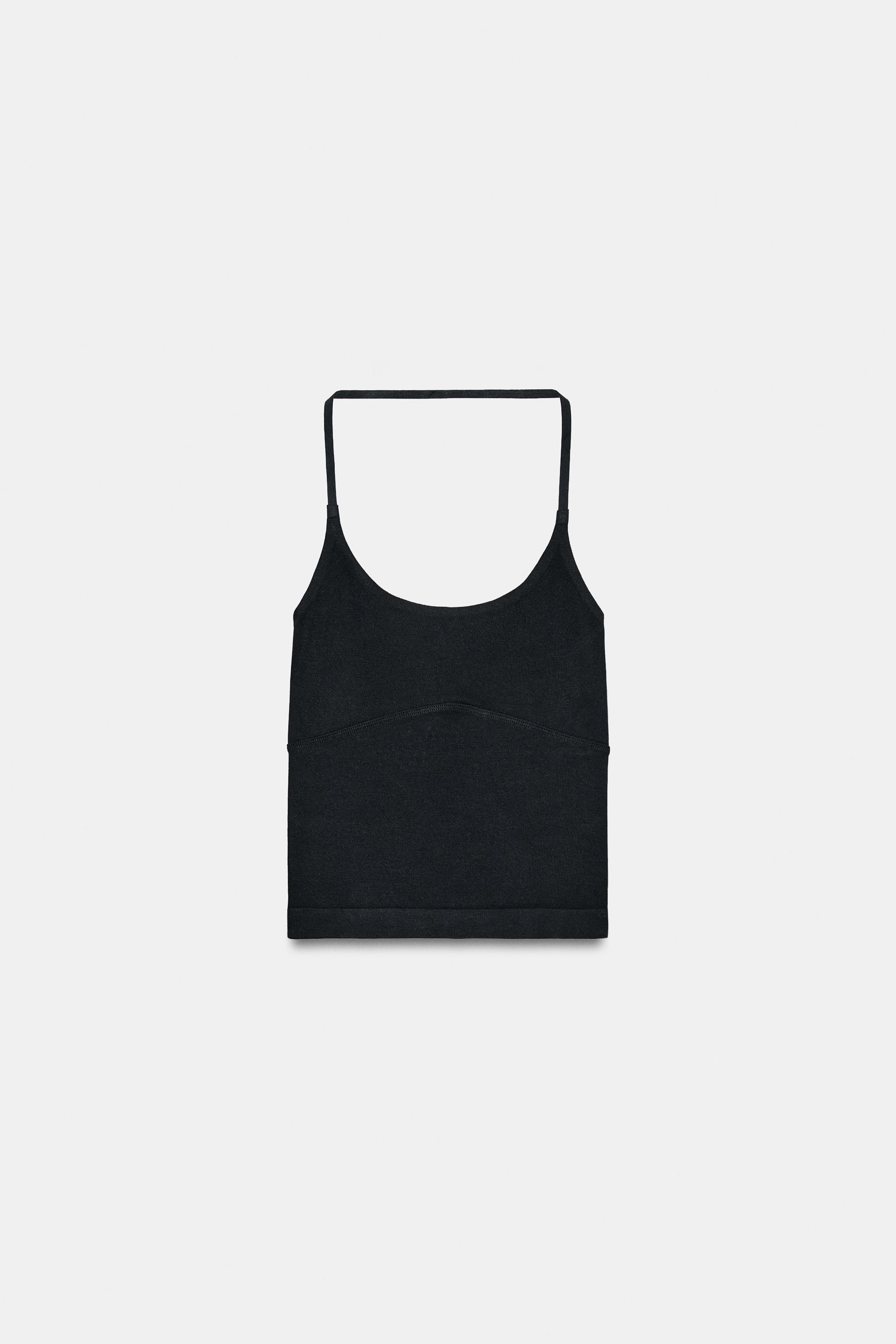 Seamless Halter Top