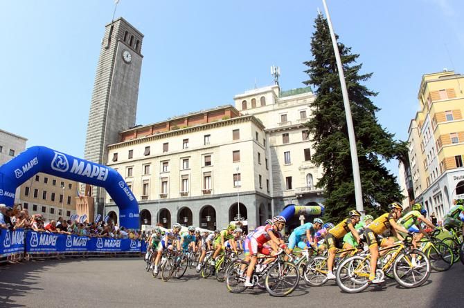 The peloton