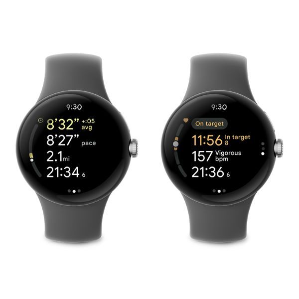 Pixel Watch Pace