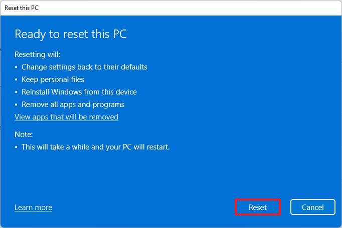 How to reset a Windows 11 PC to factory settings | Windows Central