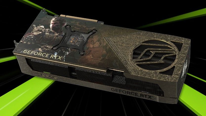 Black Myth: Wukong branded RTX 40 graphics cards