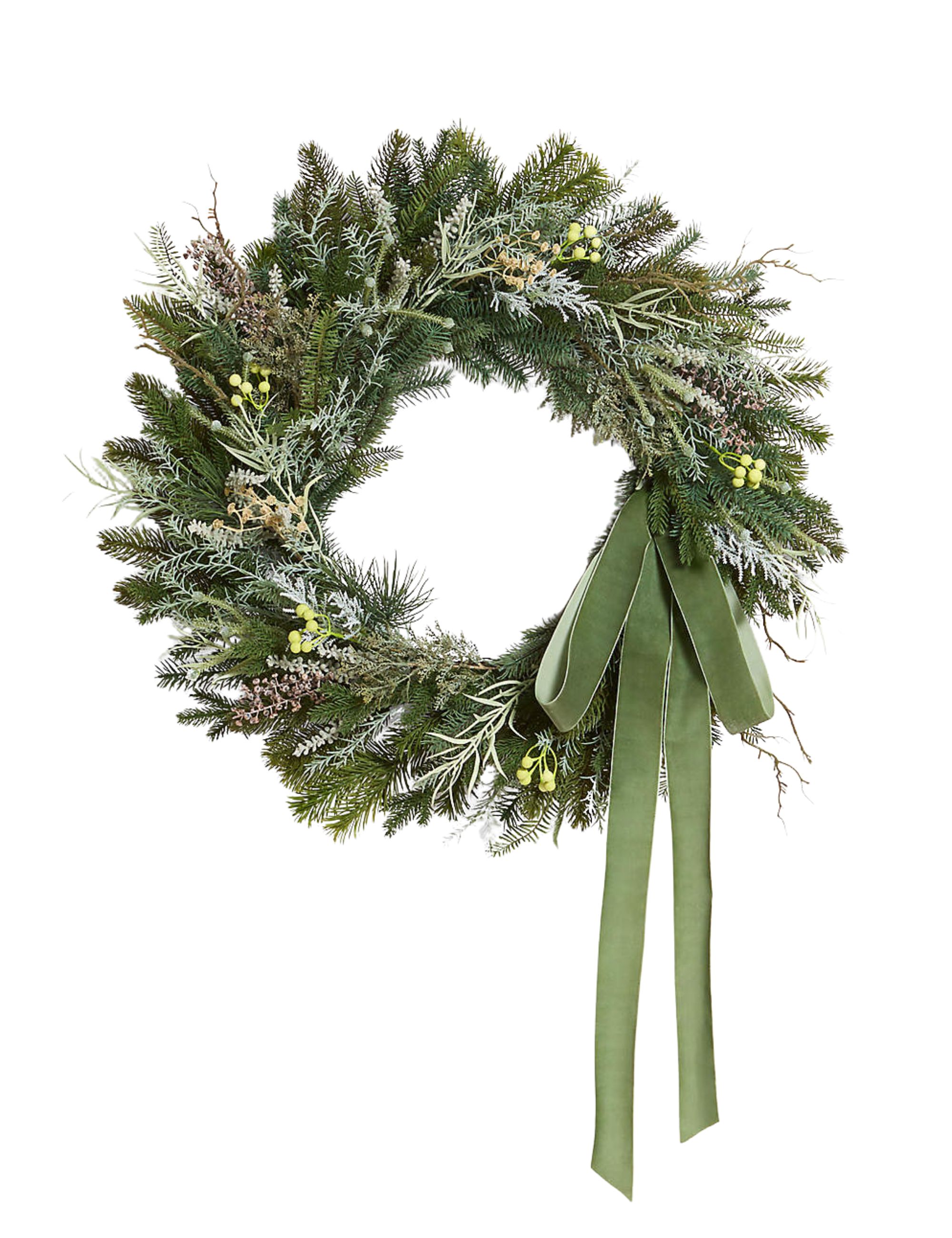 Faux Kew Garden Wreath 28" by Abigail Ahern