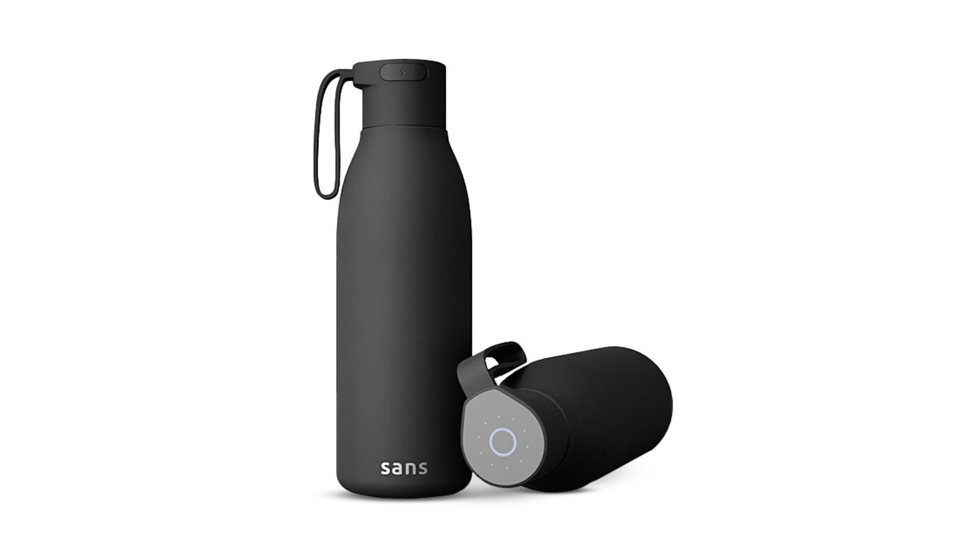 Live Sans self cleaning water bottle