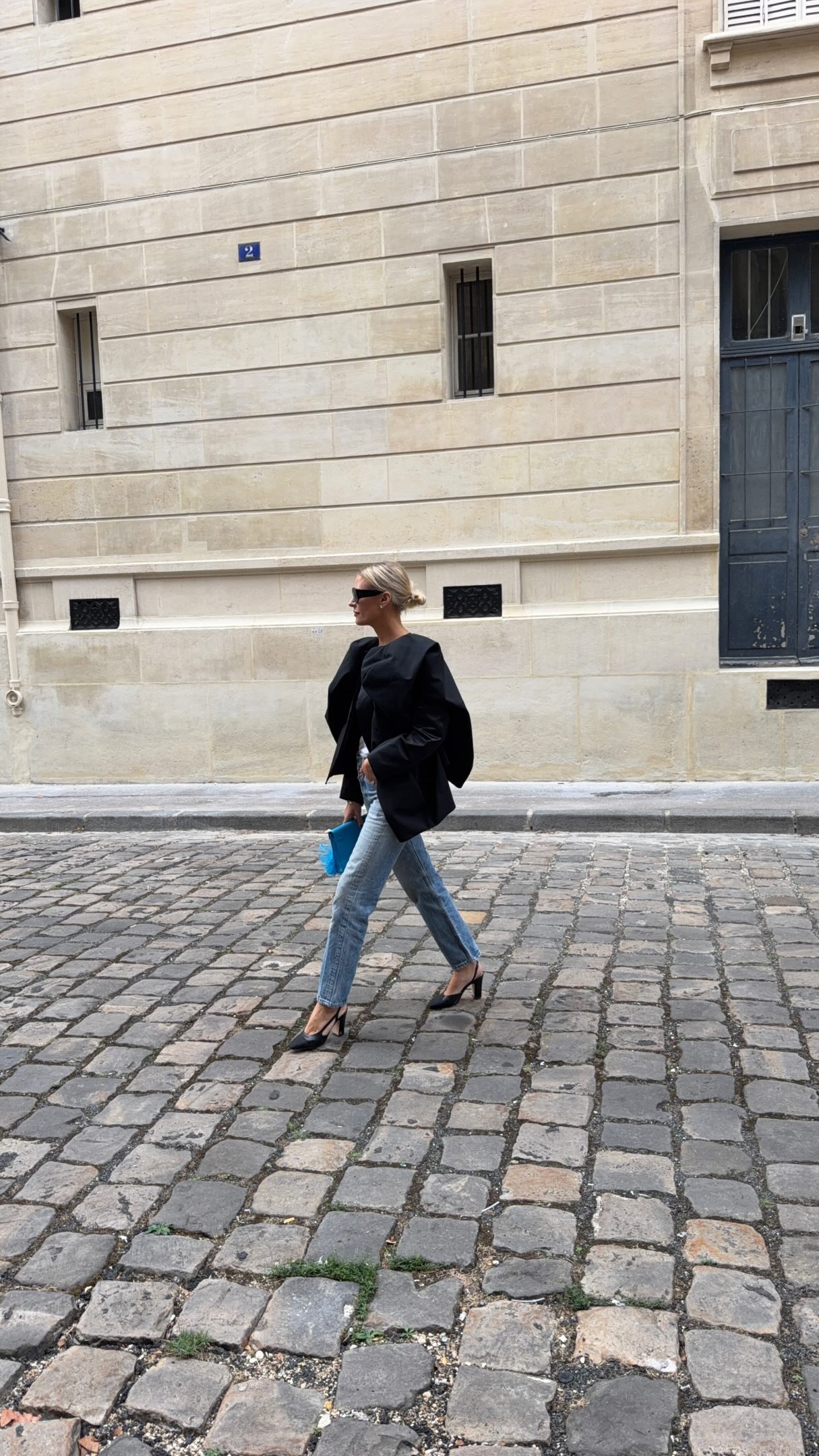 Morgan Stewart Style: How to Wear Jeans in Paris