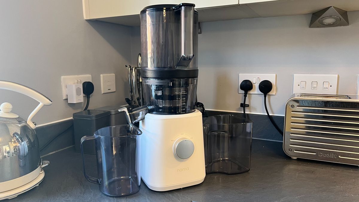 Nama J2 juicer review TechRadar