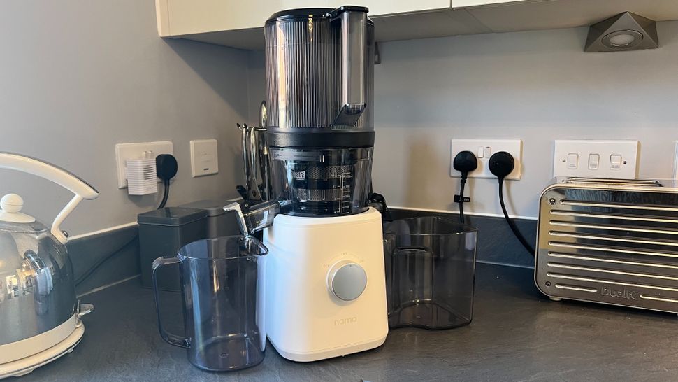 Nama J2 juicer review TechRadar
