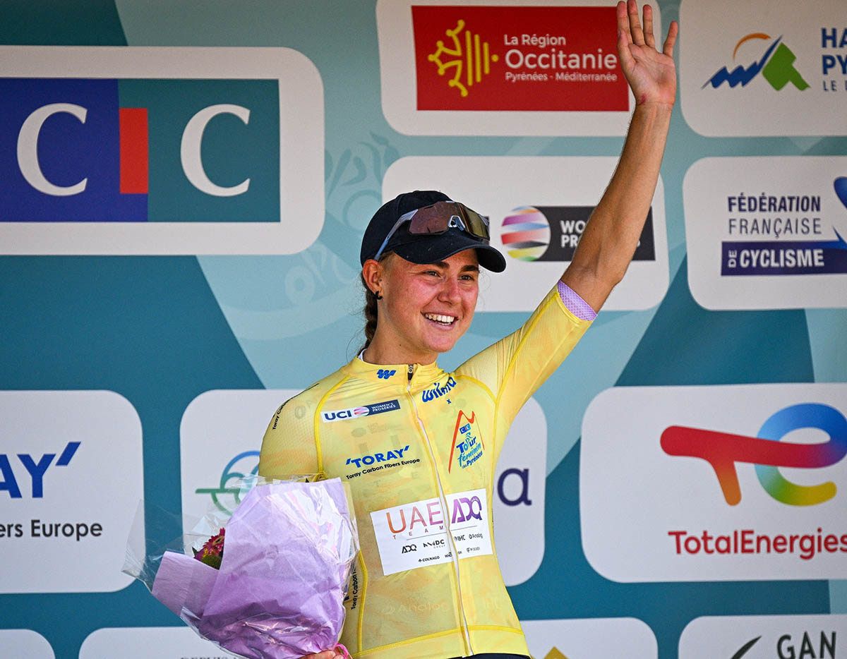 Tour Féminin des Pyrénées: Paula Blasi c