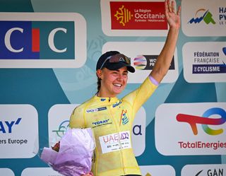 Tour Féminin des Pyrénées: Paula Blasi claims overall victory as unstoppable breakaway rider Eline Jansen crashes and goes on to take stage 3 win